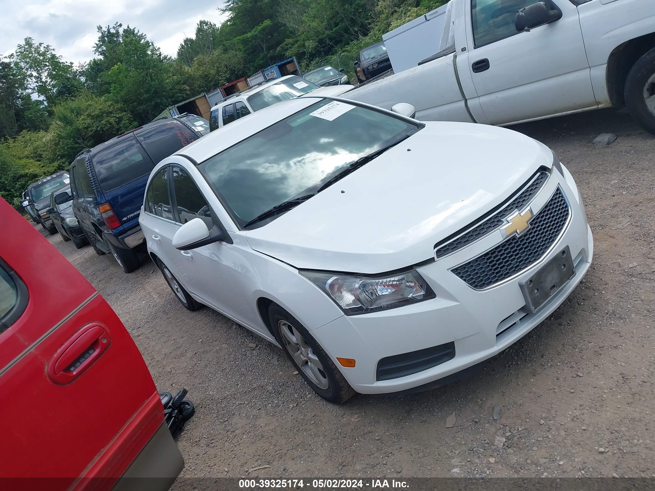 CHEVROLET CRUZE 2014 1g1pk5sbxe7251409