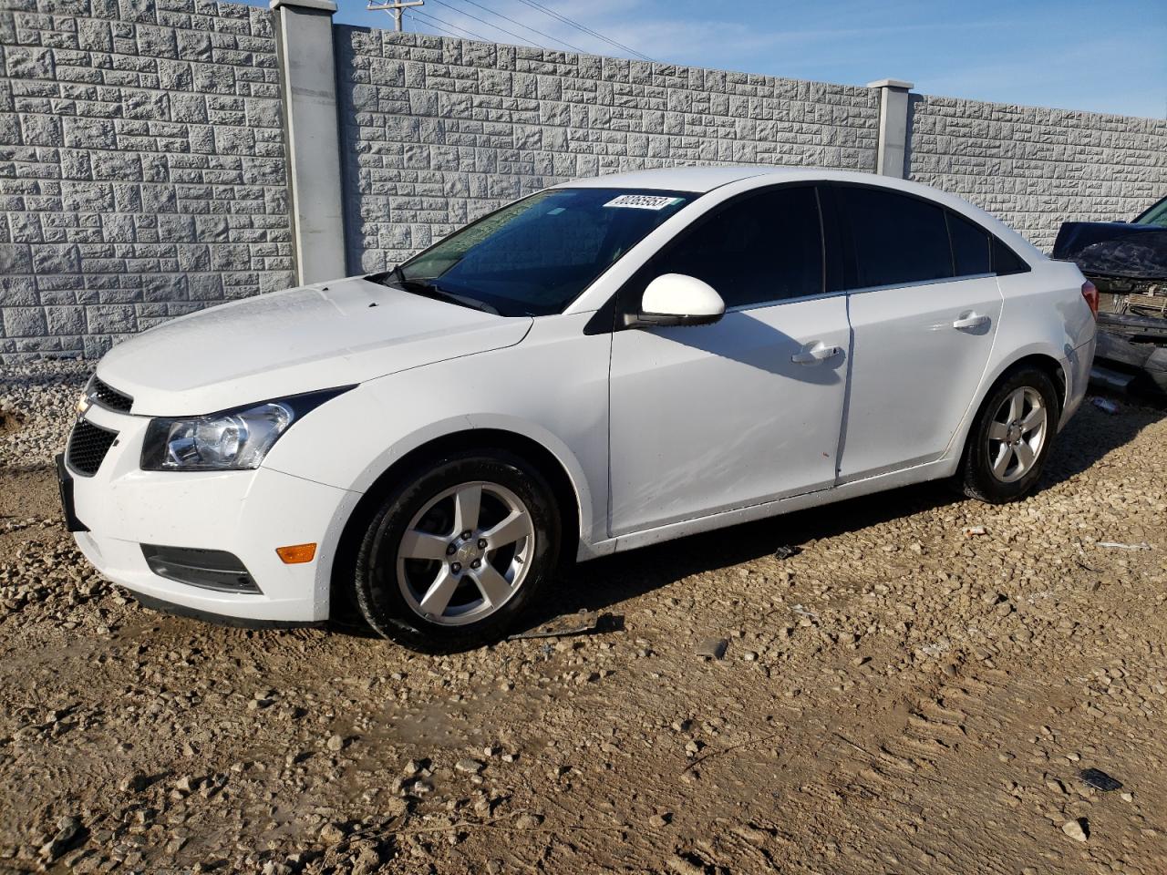 CHEVROLET CRUZE 2014 1g1pk5sbxe7427147