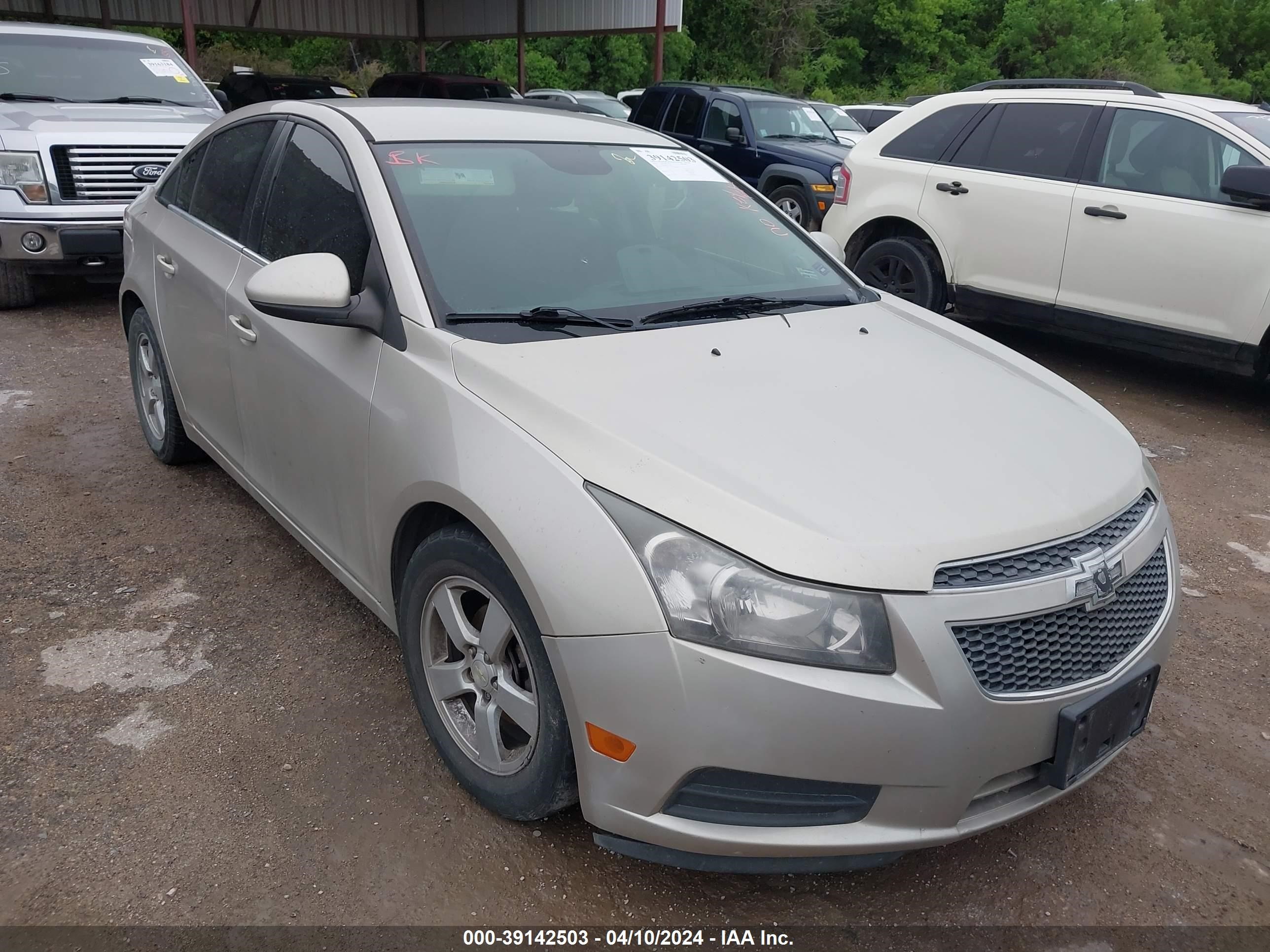 CHEVROLET CRUZE 2014 1g1pk5sbxe7441467