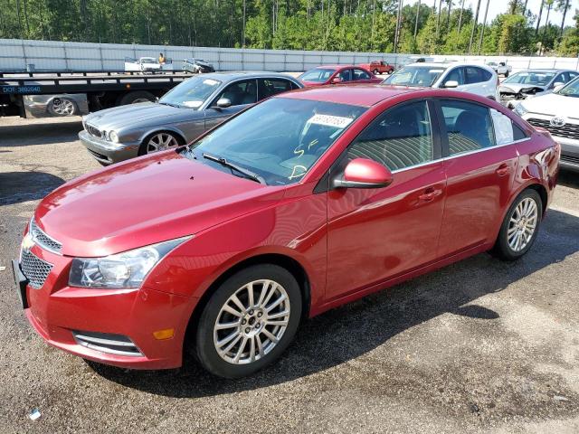 CHEVROLET CRUZE ECO 2012 1g1pk5sc0c7121371