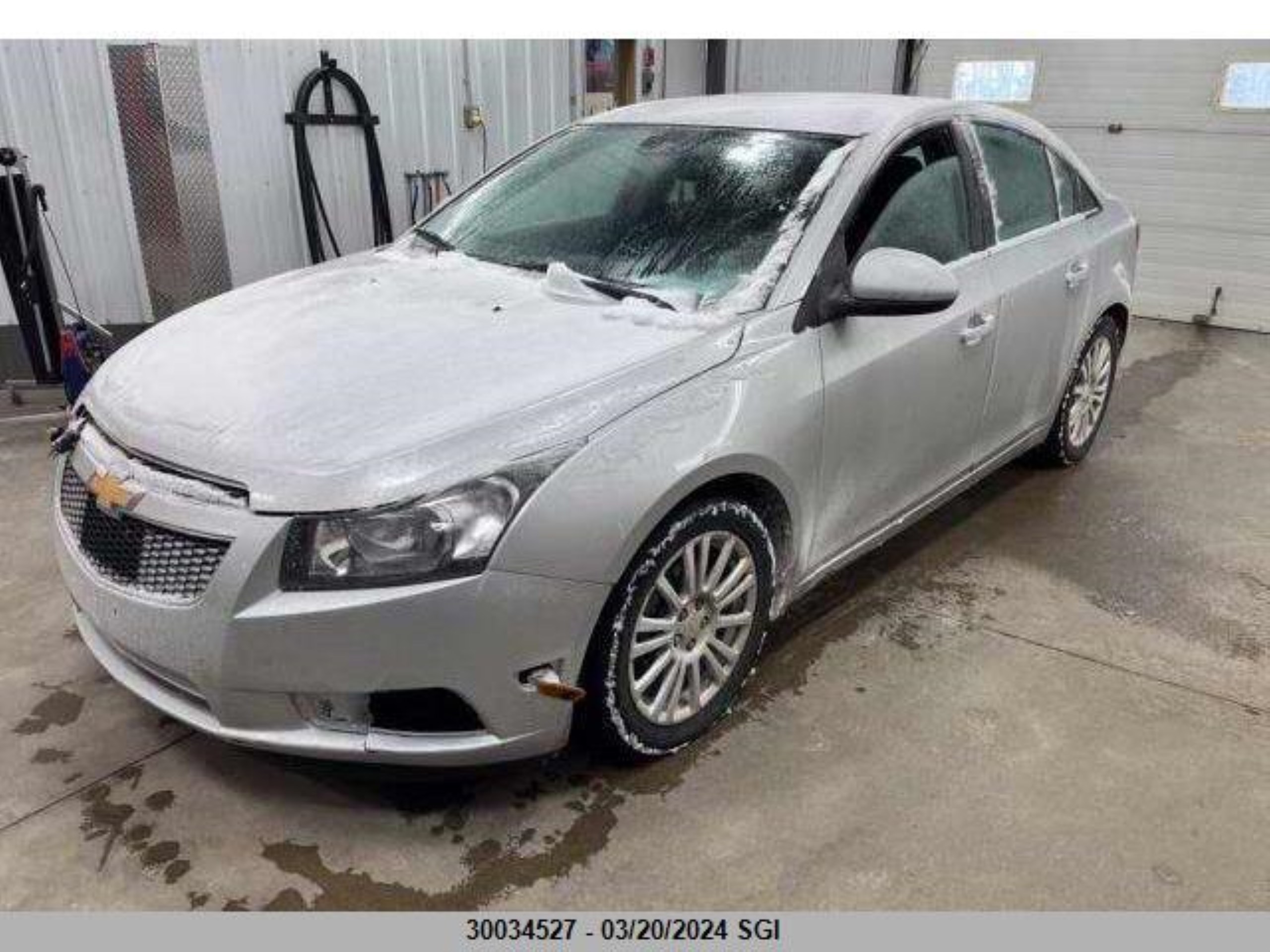 CHEVROLET CRUZE 2012 1g1pk5sc3c7393865