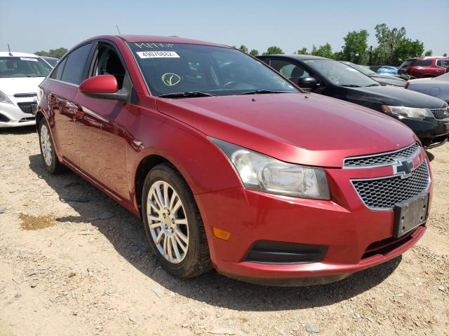 CHEVROLET CRUZE ECO 2012 1g1pk5sc4c7120238