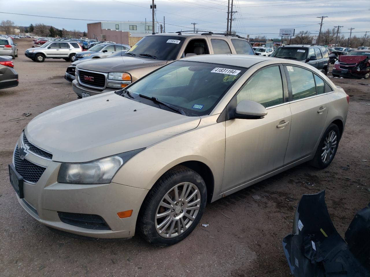 CHEVROLET CRUZE 2012 1g1pk5sc4c7138125