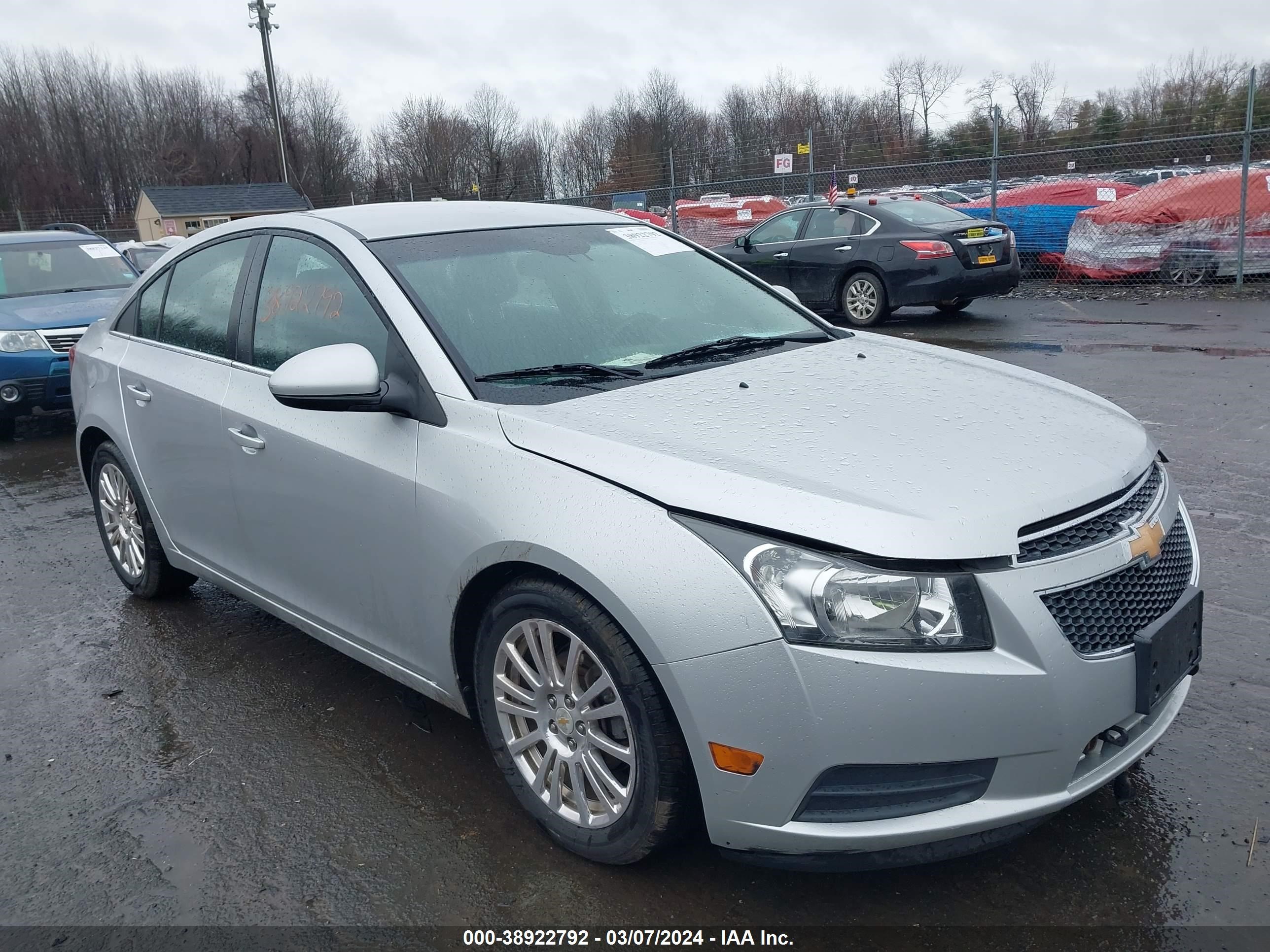 CHEVROLET CRUZE 2012 1g1pk5sc5c7106381