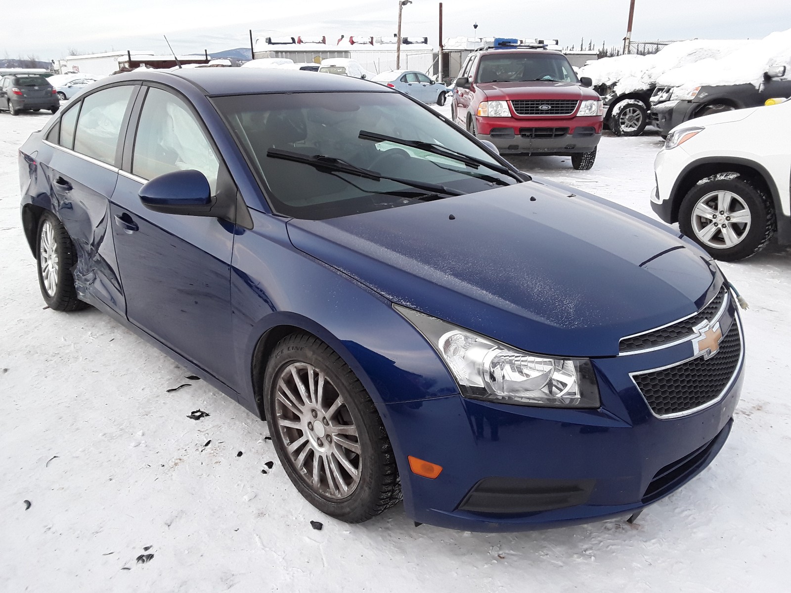 CHEVROLET CRUZE ECO 2012 1g1pk5sc5c7321937