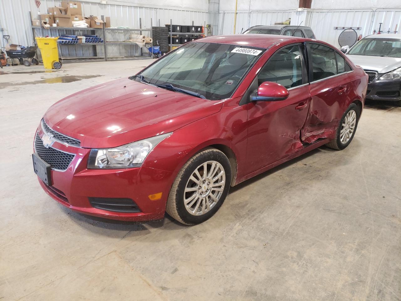 CHEVROLET CRUZE 2012 1g1pk5sc6c7132021