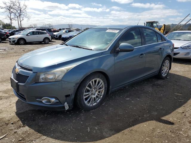 CHEVROLET CRUZE ECO 2012 1g1pk5sc6c7244320