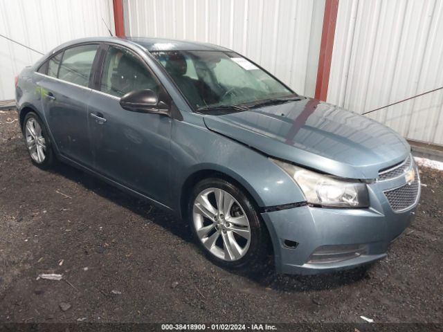 CHEVROLET CRUZE 2012 1g1pk5sc6c7259545