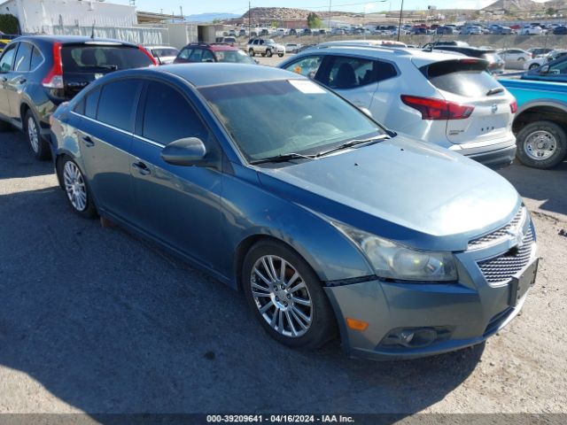 CHEVROLET CRUZE 2012 1g1pk5sc7c7282509