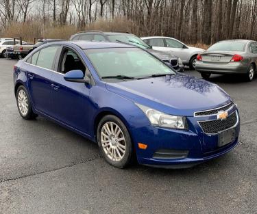 CHEVROLET CRUZE ECO 2012 1g1pk5sc8c7196710