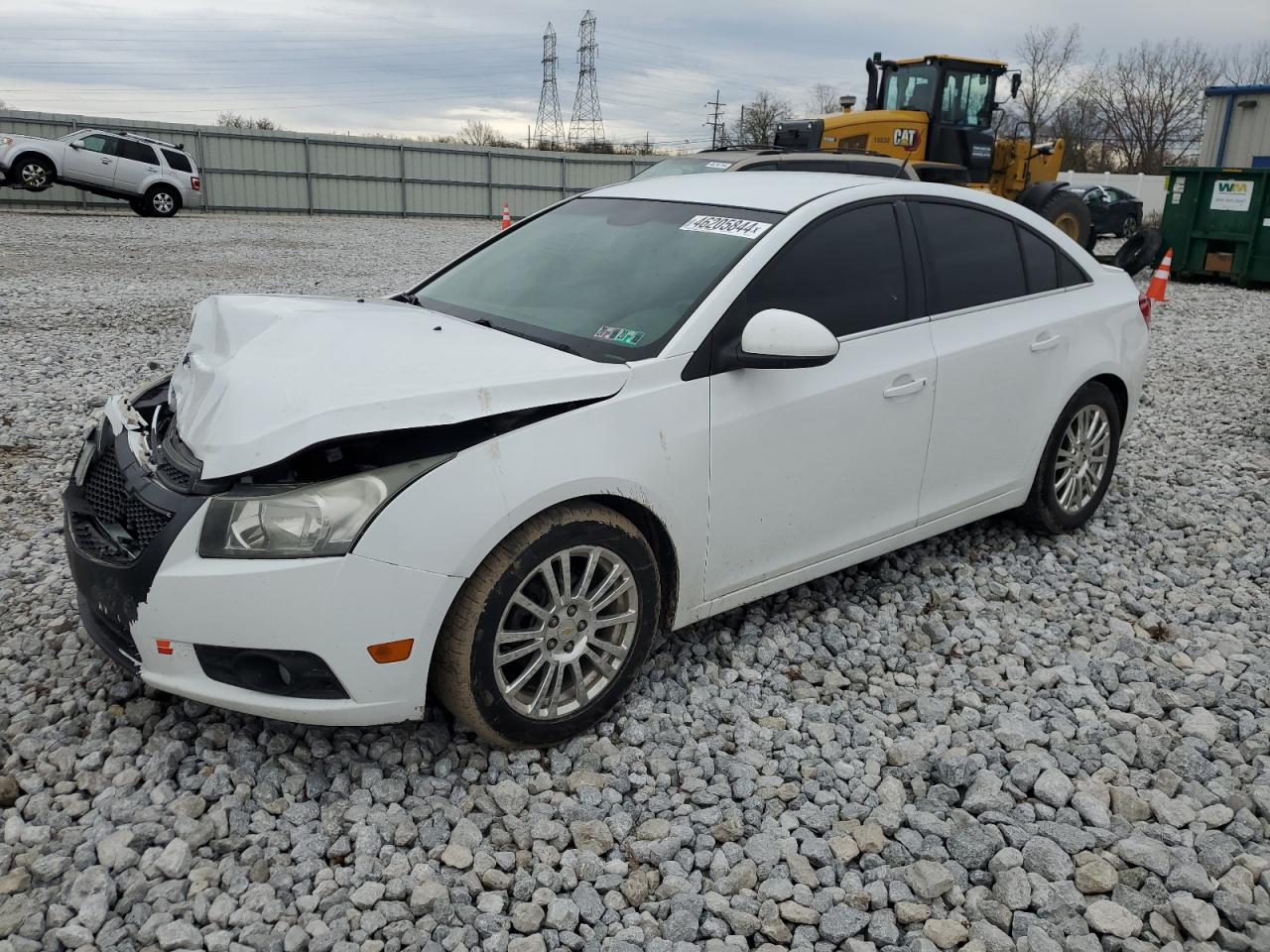 CHEVROLET CRUZE 2012 1g1pk5sc9c7120106