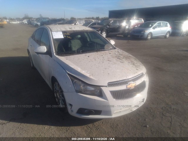 CHEVROLET CRUZE 2012 1g1pk5sc9c7133258