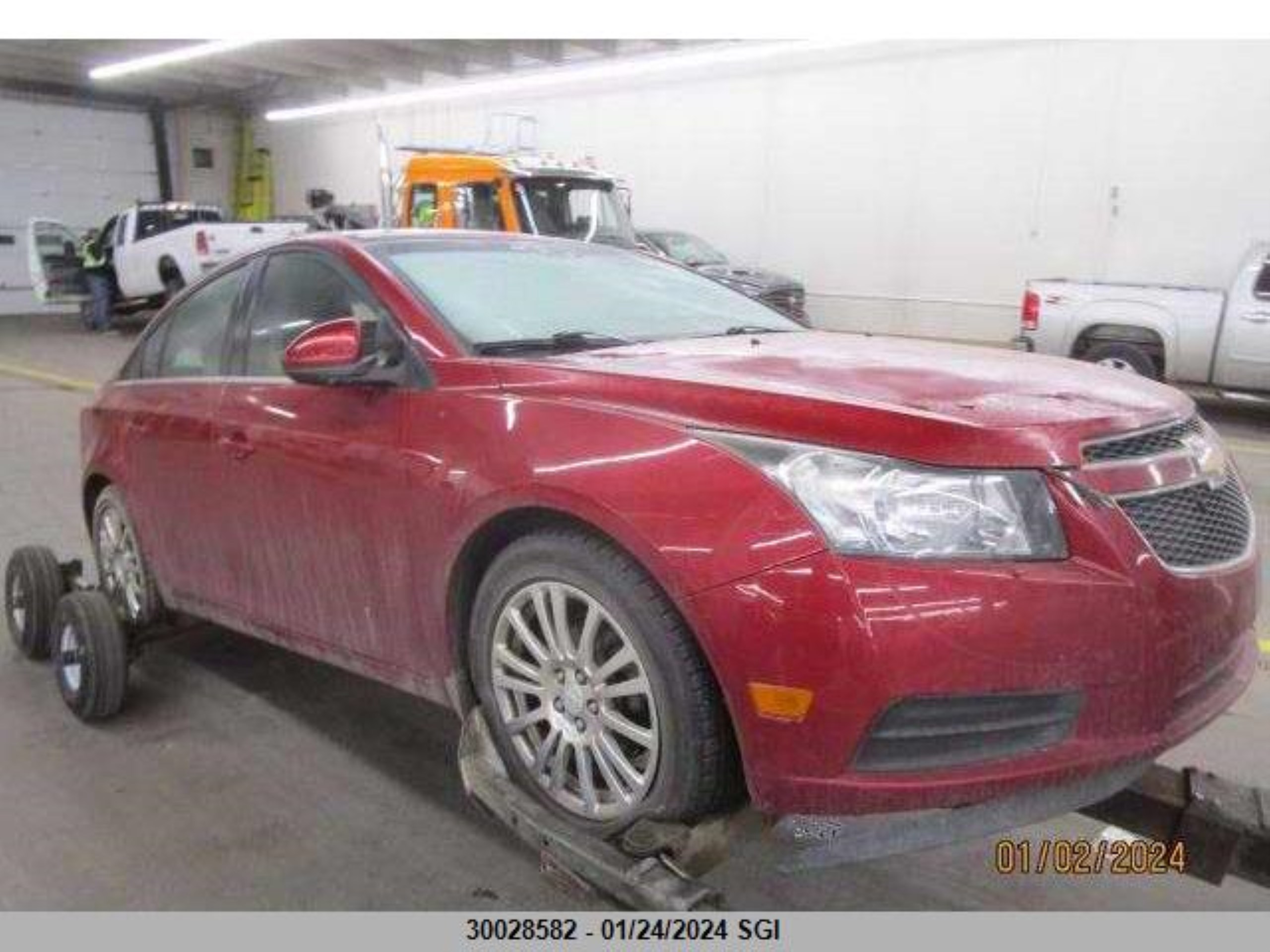 CHEVROLET CRUZE 2012 1g1pk5sc9c7152053