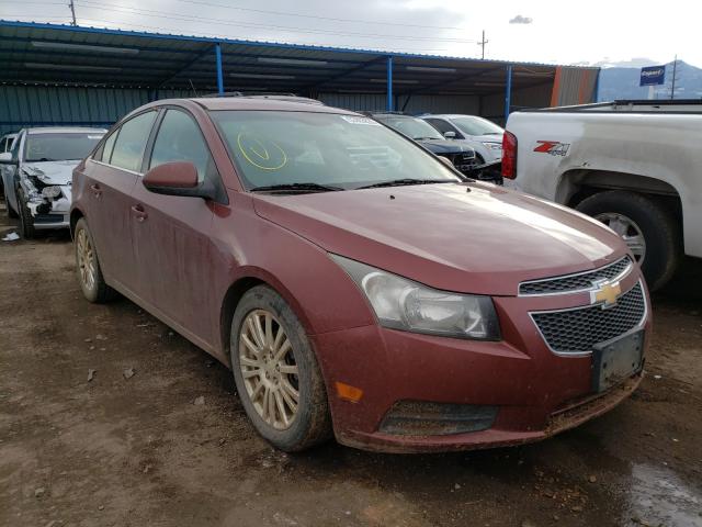 CHEVROLET CRUZE ECO 2012 1g1pk5scxc7208517