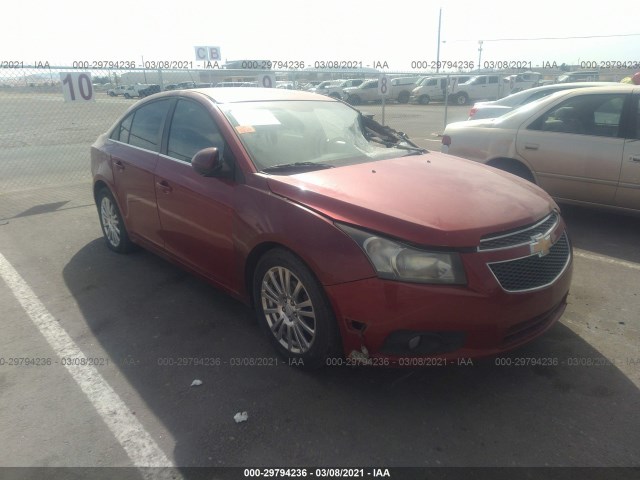 CHEVROLET CRUZE 2012 1g1pk5scxc7221235