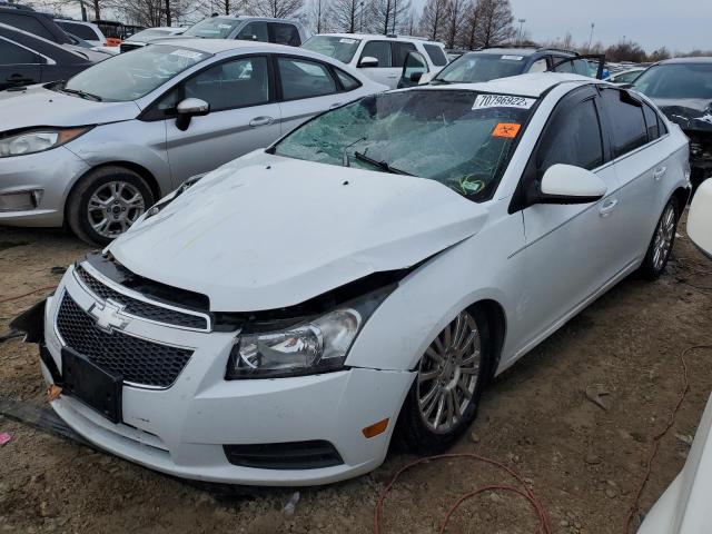 CHEVROLET CRUZE ECO 2012 1g1pk5scxc7257328