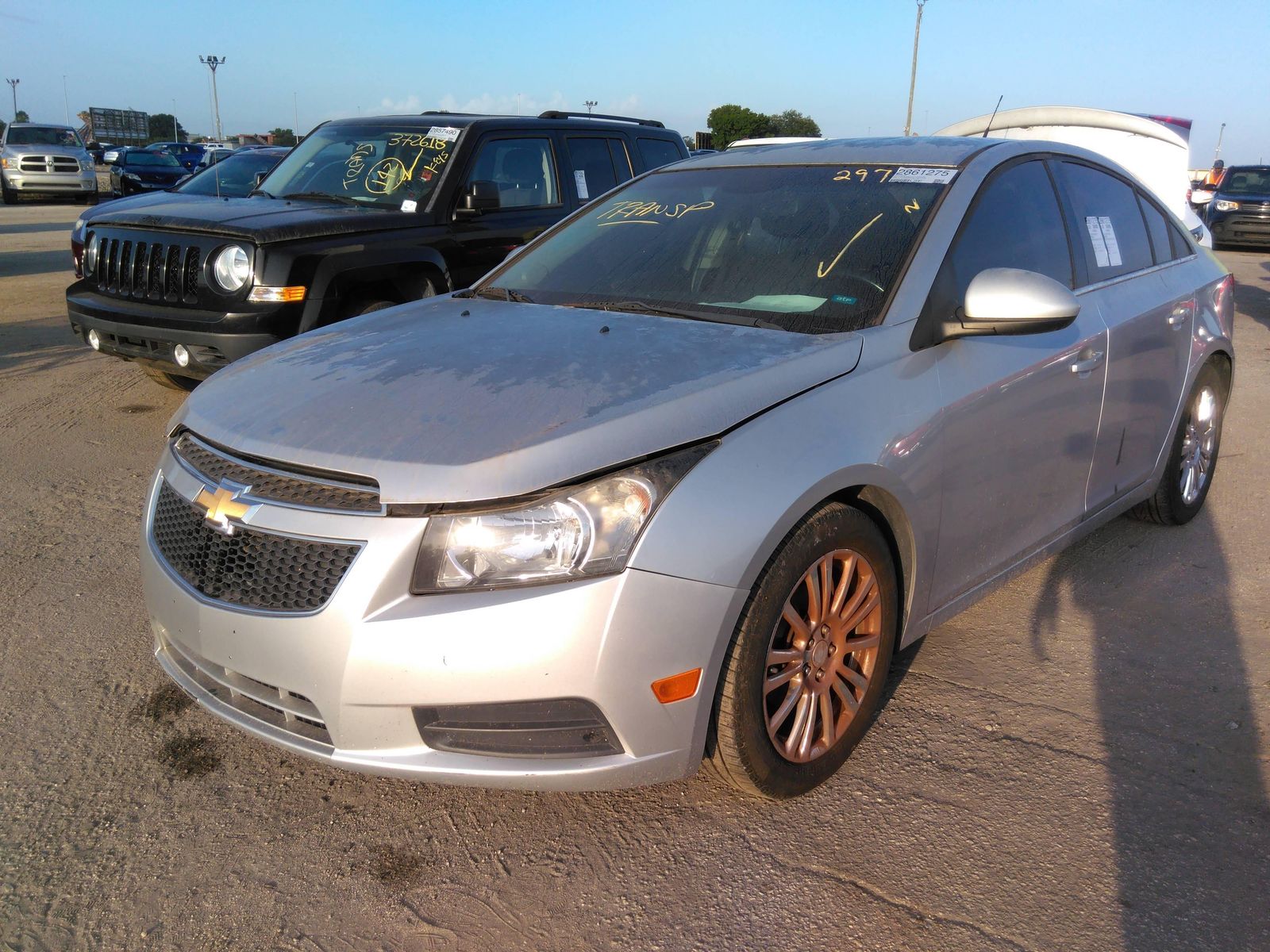 CHEVROLET CRUZE 2012 1g1pk5scxc7297179