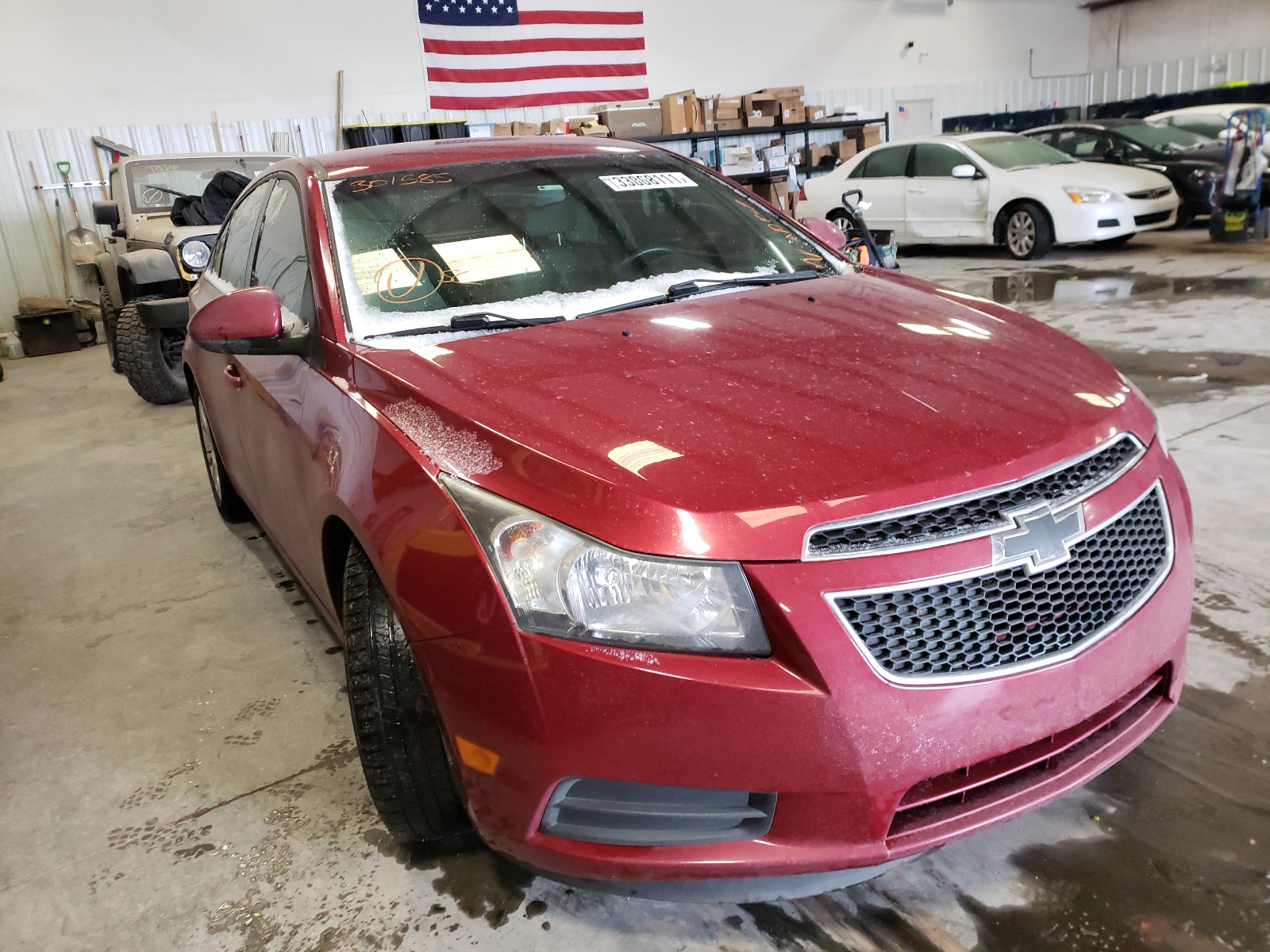 CHEVROLET CRUZE ECO 2012 1g1pk5scxc7301585