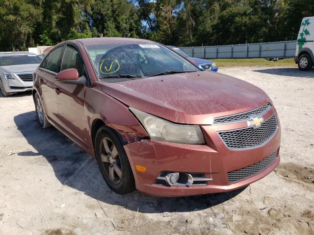 CHEVROLET CRUZE LT 2012 1g1pl5sc0c7226022