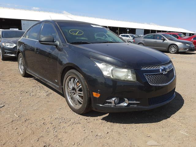 CHEVROLET CRUZE LT 2012 1g1pl5sc0c7247114