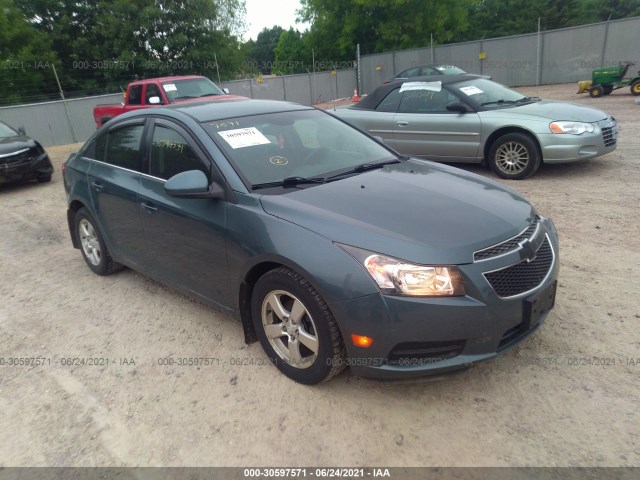 CHEVROLET CRUZE 2012 1g1pl5sc0c7273762