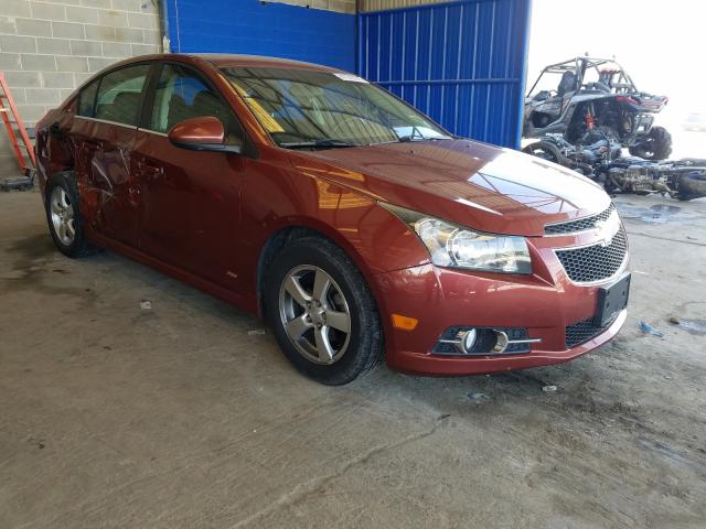 CHEVROLET CRUZE LT 2012 1g1pl5sc0c7307232