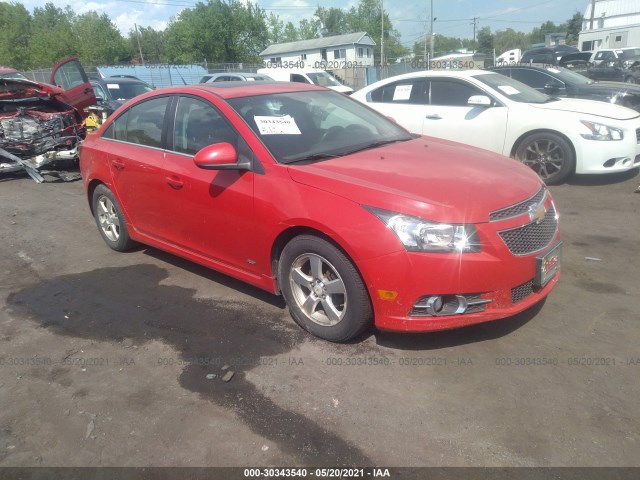 CHEVROLET CRUZE 2012 1g1pl5sc1c7188395