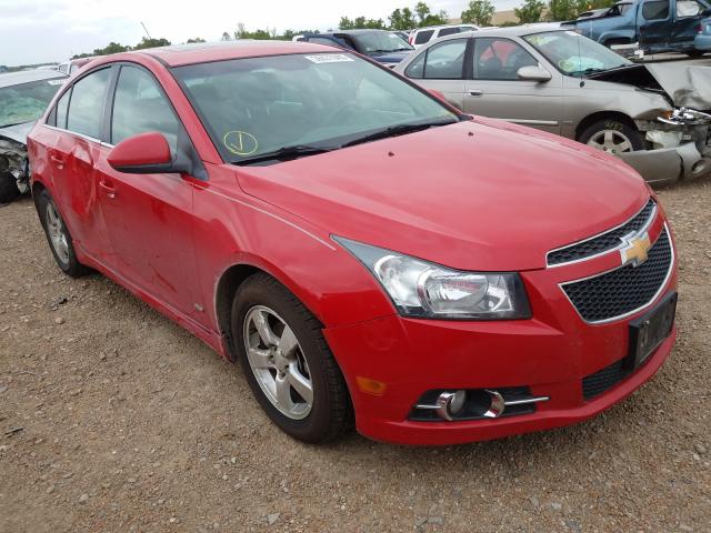 CHEVROLET CRUZE LT 2012 1g1pl5sc1c7229964