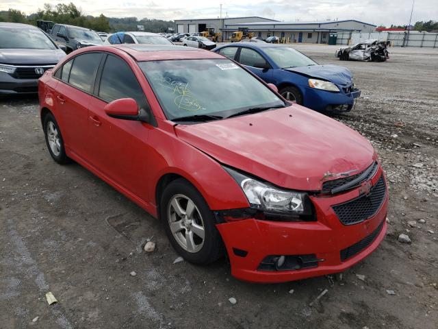 CHEVROLET CRUZE LT 2012 1g1pl5sc1c7243217