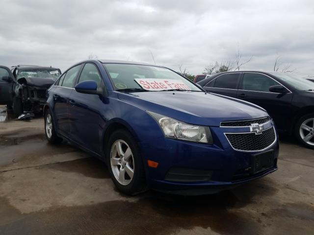 CHEVROLET CRUZE LT 2012 1g1pl5sc1c7375555