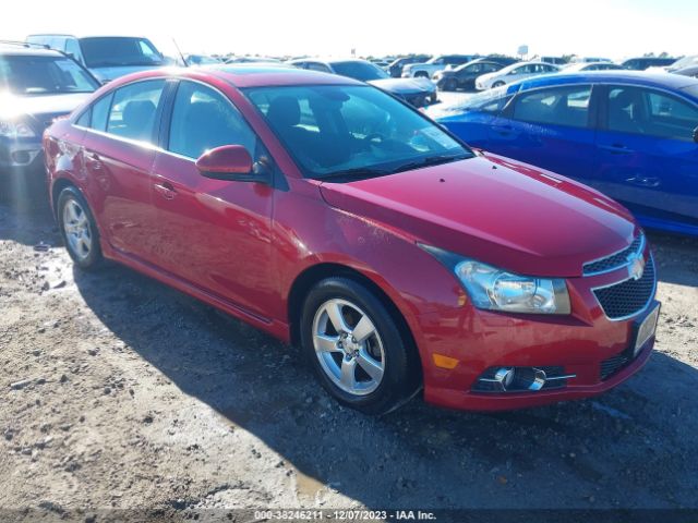 CHEVROLET CRUZE 2012 1g1pl5sc1c7376950