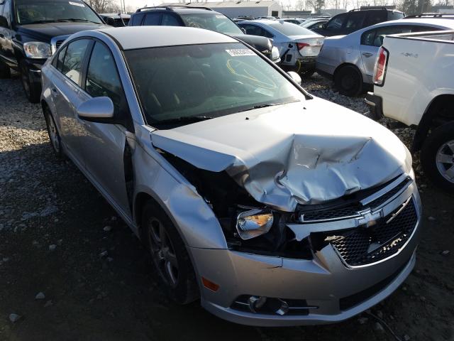 CHEVROLET CRUZE LT 2012 1g1pl5sc2c7212817