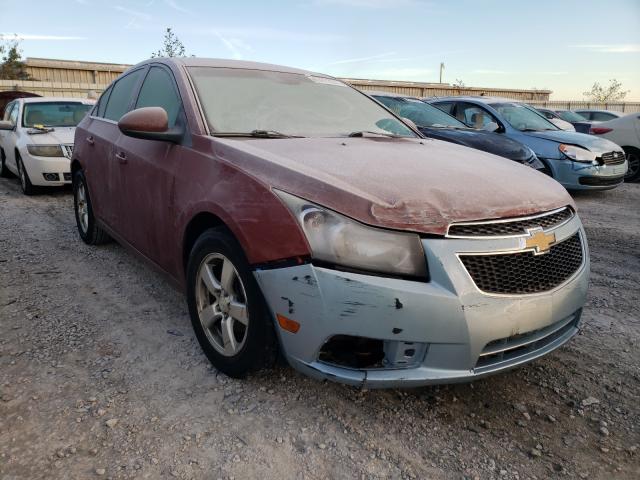 CHEVROLET CRUZE LT 2012 1g1pl5sc2c7267087