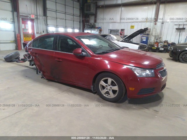 CHEVROLET CRUZE 2012 1g1pl5sc2c7374673