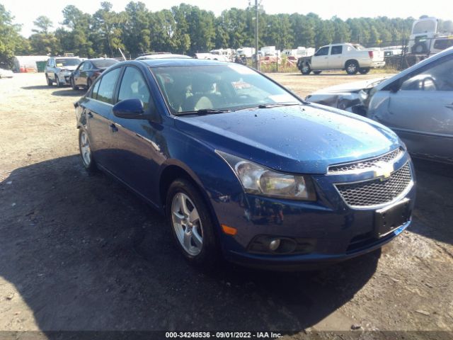 CHEVROLET CRUZE 2012 1g1pl5sc3c7117683