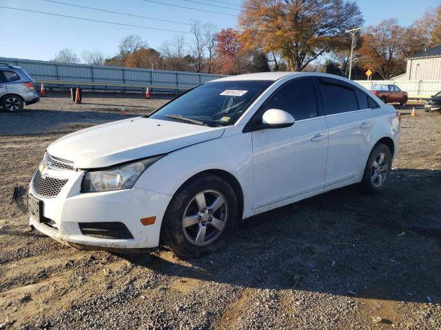 CHEVROLET CRUZE LT 2012 1g1pl5sc3c7124469