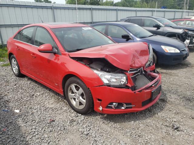 CHEVROLET CRUZE LT 2012 1g1pl5sc3c7140901