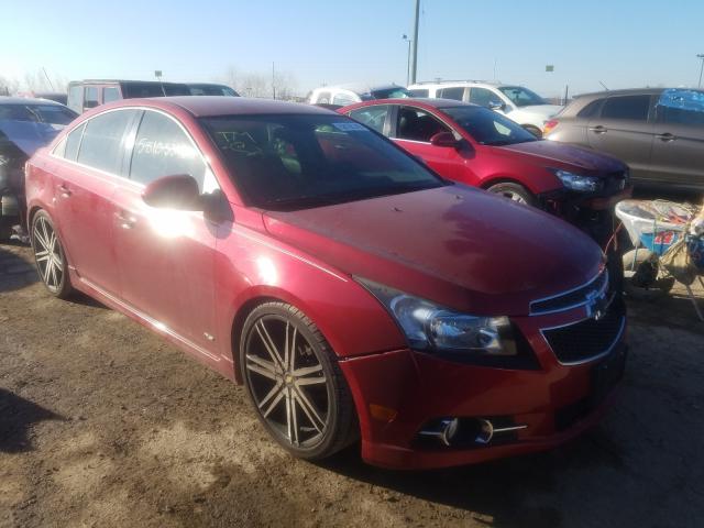 CHEVROLET CRUZE LT 2012 1g1pl5sc3c7168794