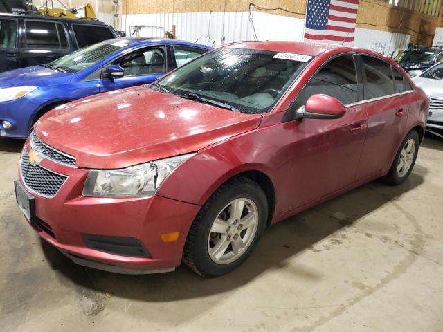 CHEVROLET CRUZE LT 2012 1g1pl5sc3c7173266