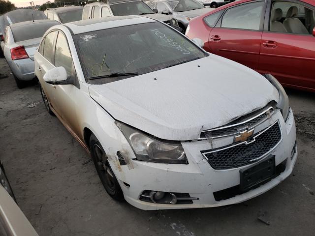 CHEVROLET CRUZE LT 2012 1g1pl5sc3c7190312