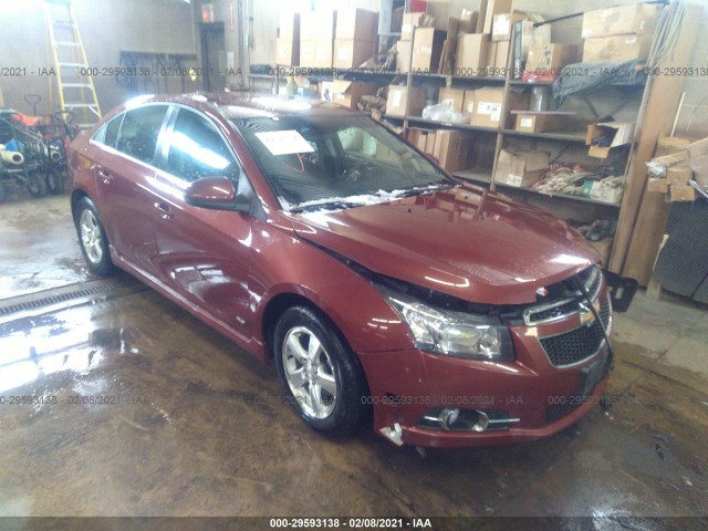 CHEVROLET CRUZE 2012 1g1pl5sc3c7196384