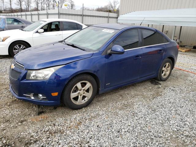 CHEVROLET CRUZE LT 2012 1g1pl5sc3c7226533