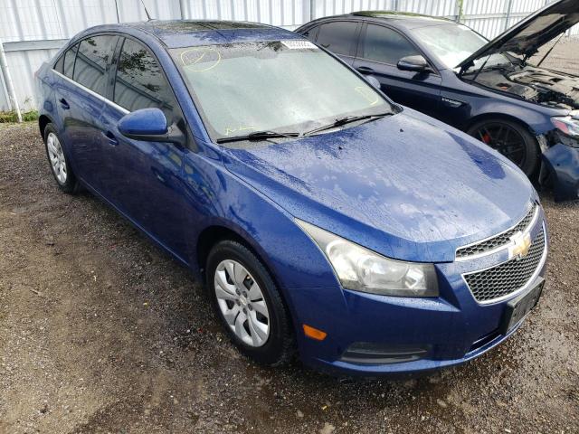 CHEVROLET CRUZE LT 2012 1g1pl5sc4c7116266