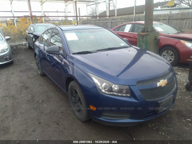 CHEVROLET CRUZE 2012 1g1pl5sc4c7169467