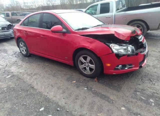 CHEVROLET CRUZE 2012 1g1pl5sc4c7243227