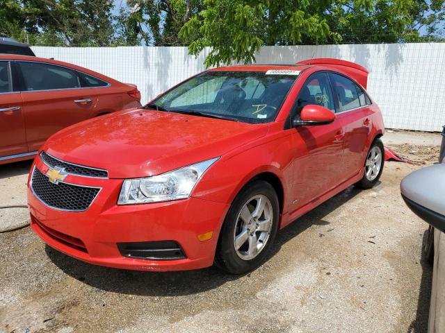 CHEVROLET CRUZE 2012 1g1pl5sc4c7247102