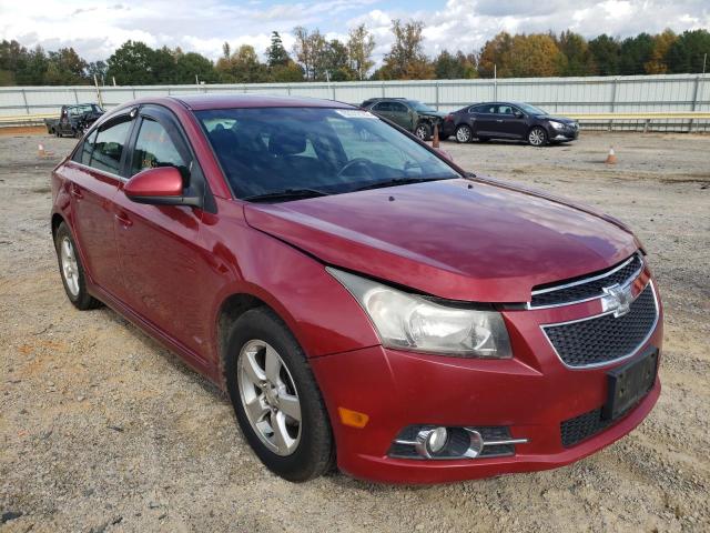 CHEVROLET CRUZE LT 2012 1g1pl5sc5c7116261