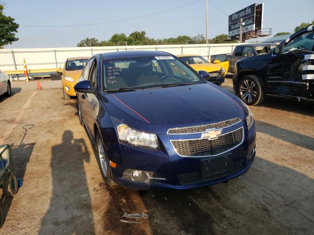 CHEVROLET CRUZE LT 2012 1g1pl5sc5c7124618