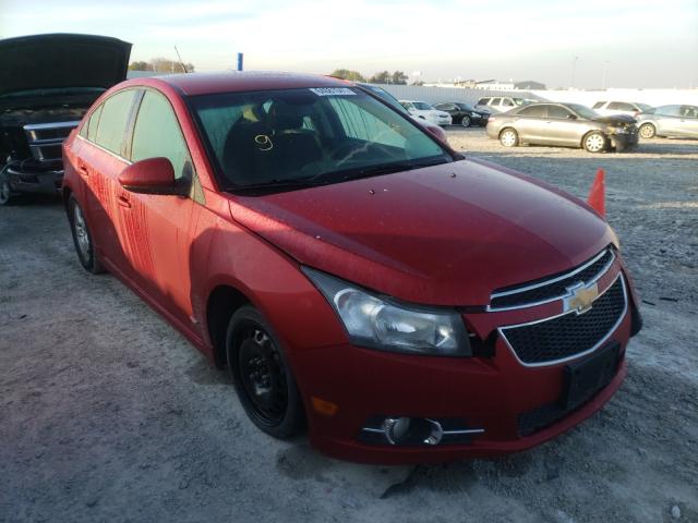 CHEVROLET CRUZE LT 2012 1g1pl5sc5c7147428