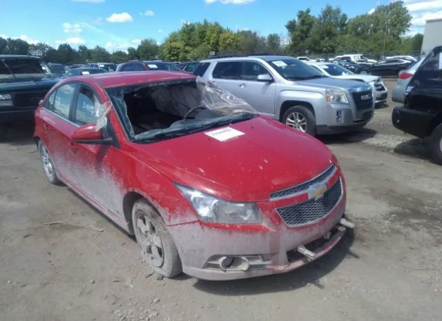 CHEVROLET CRUZE 2012 1g1pl5sc6c7125180